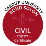 Cardiff University Bond Solon Civil Expert Certificate