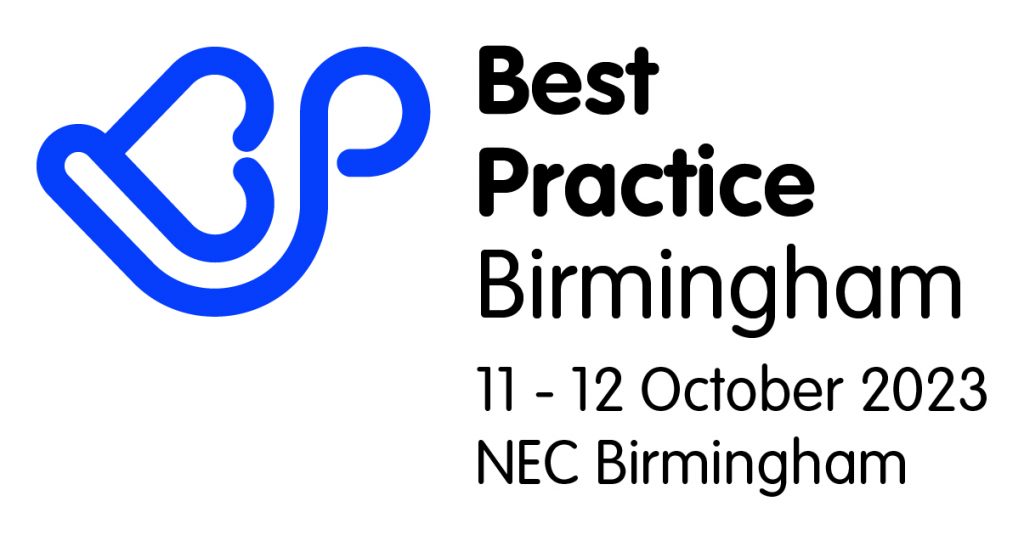 Best Practice Birmingham, 11th and 12th October, NEC Birmingham