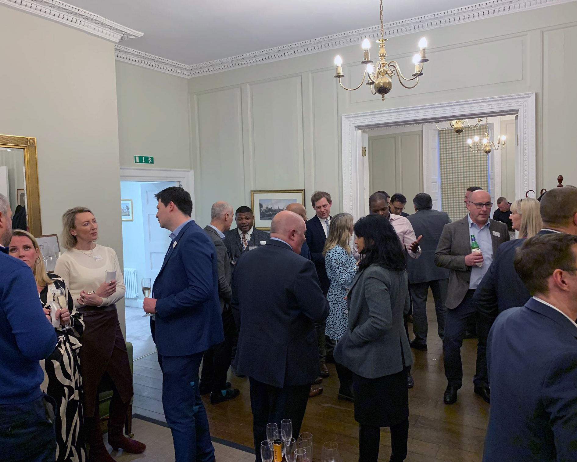 MLAS Meet and Mingle at Old Square Chambers, London - MLAS