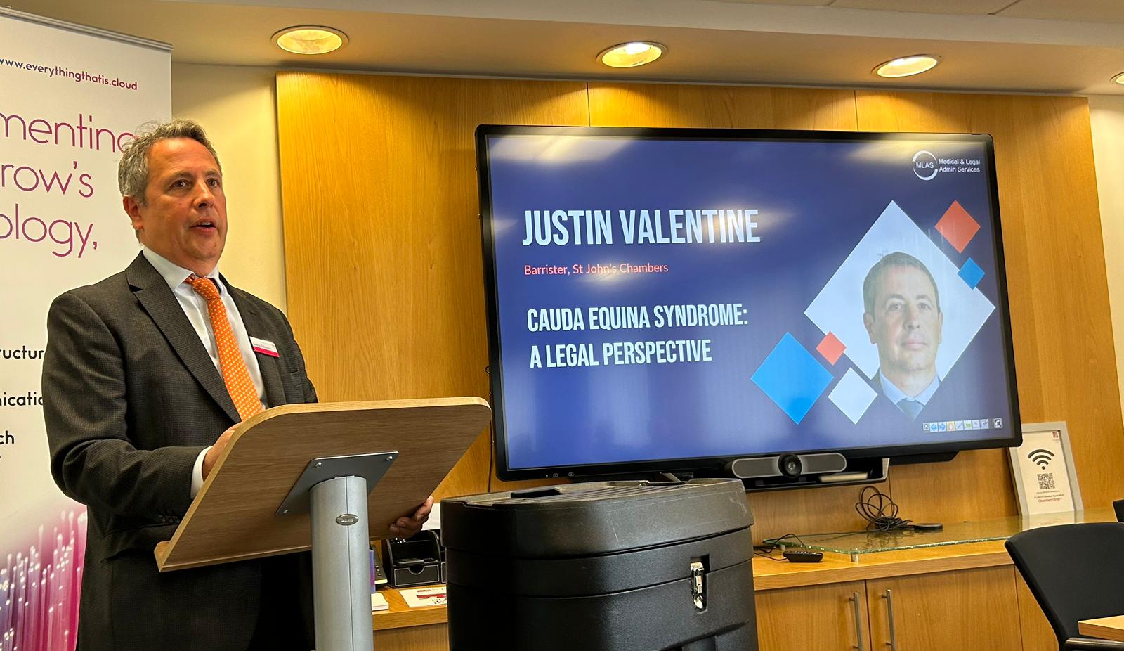 Justin Valentine - MLAS