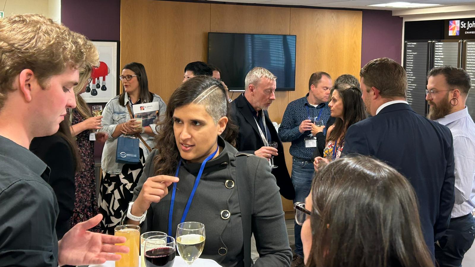 Networking Drinks - MLAS